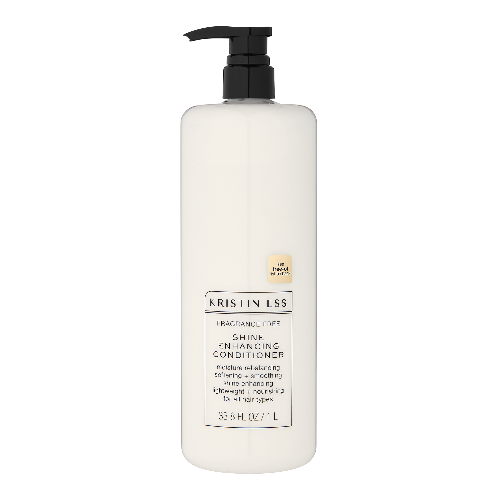 Fragrance Free Shine Enhancing Conditioner - 1 Liter