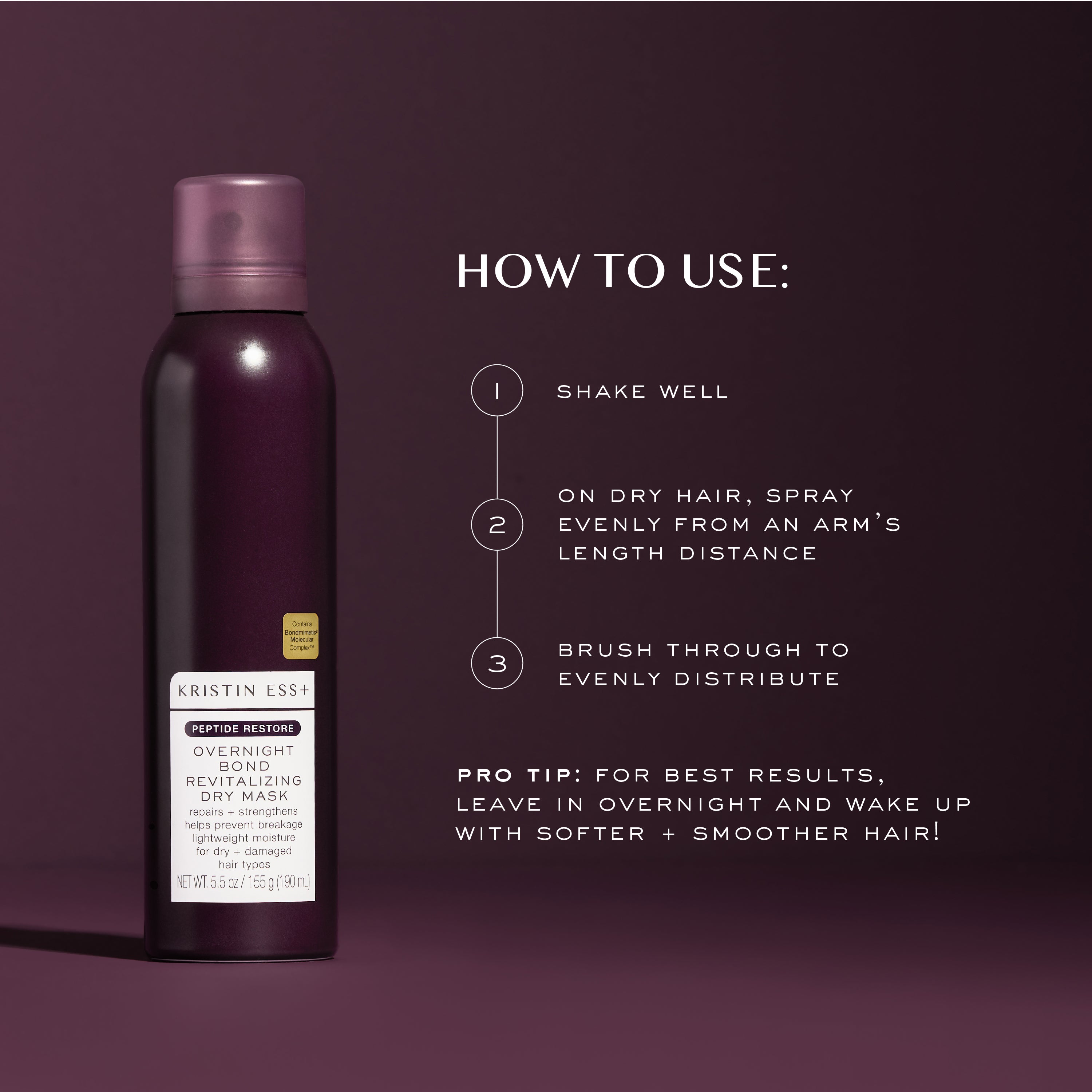 Overnight Bond Revitalizing Dry Mask