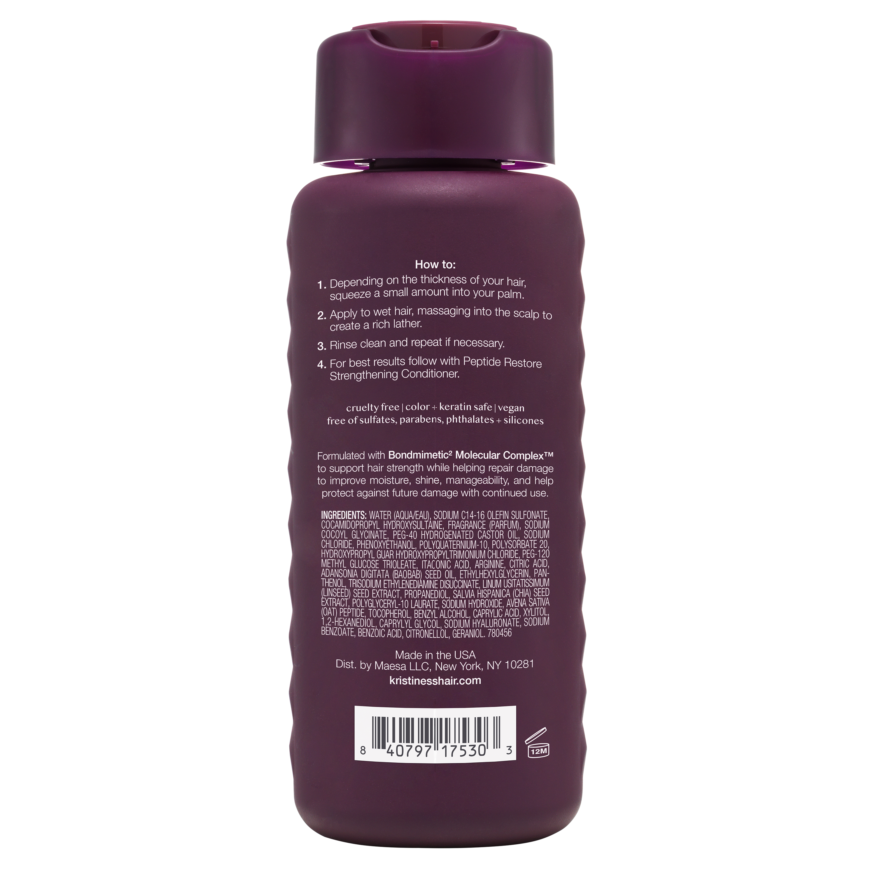 Strengthening Shampoo