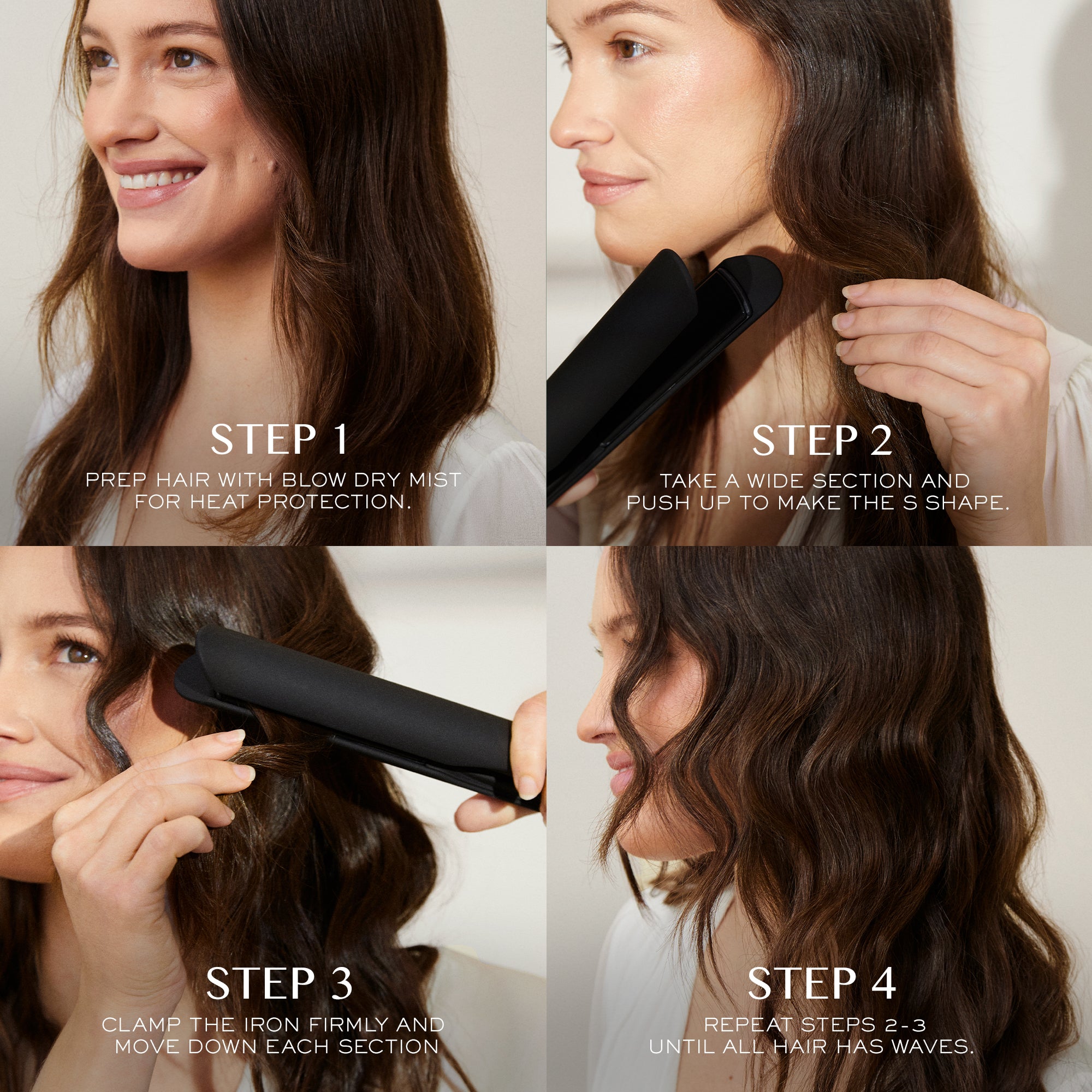 NANOBLACK 3-in-One Flat Iron