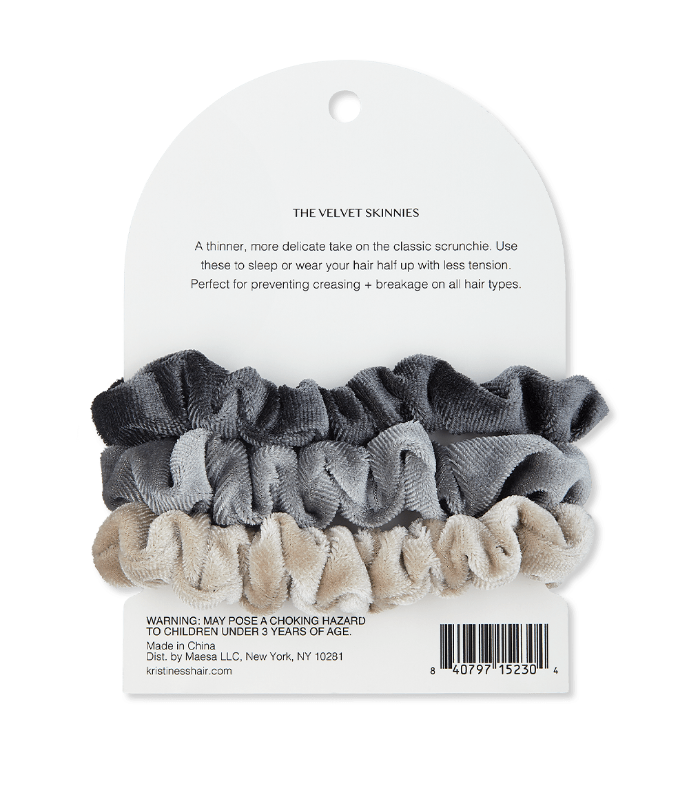 Velvet Skinnies Grey