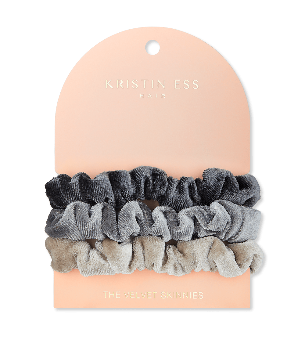 Velvet Skinnies Grey