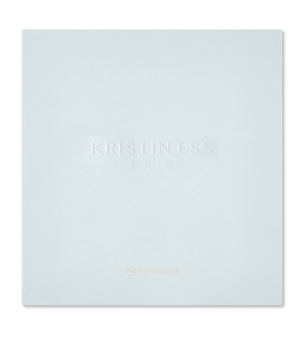 Bow Barrette Front Of Box