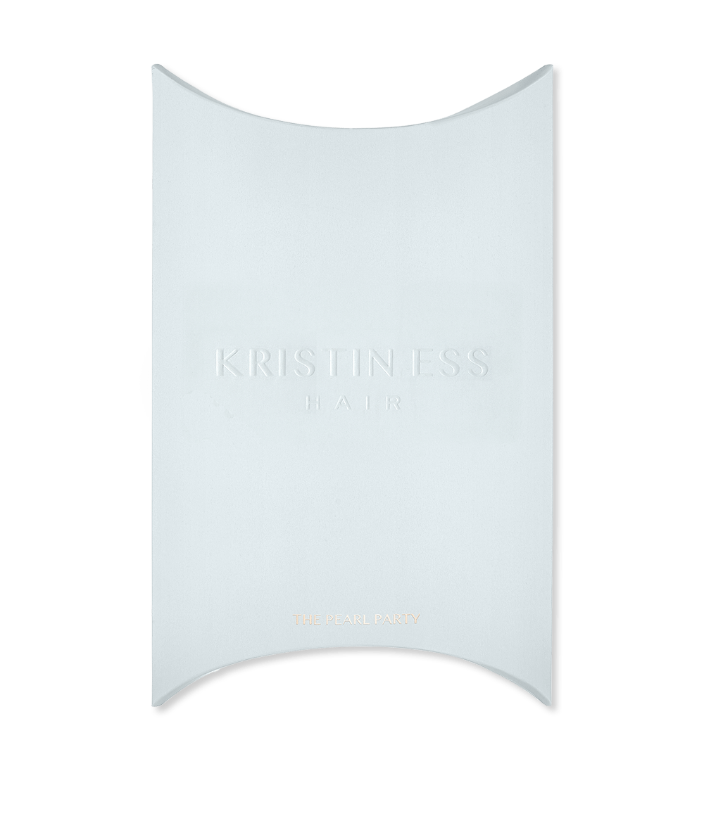 Pearl Part Bobby Pins Front Of Box