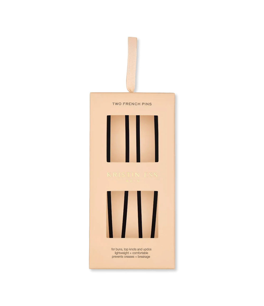 French Pin Set Matte Black