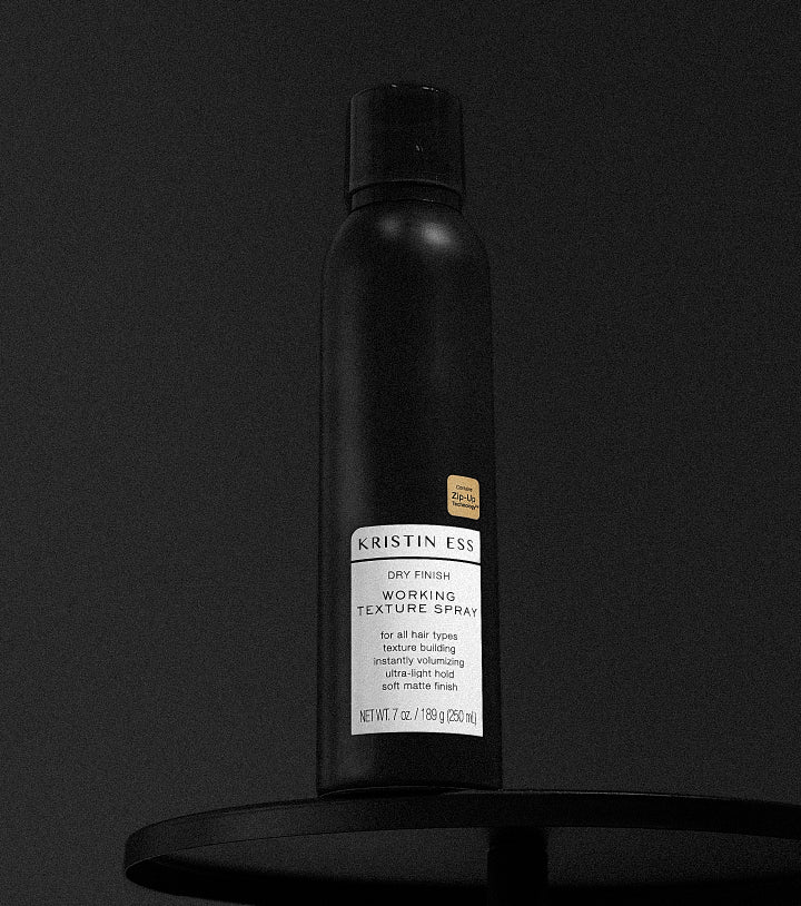 Dry Styling + Finishing