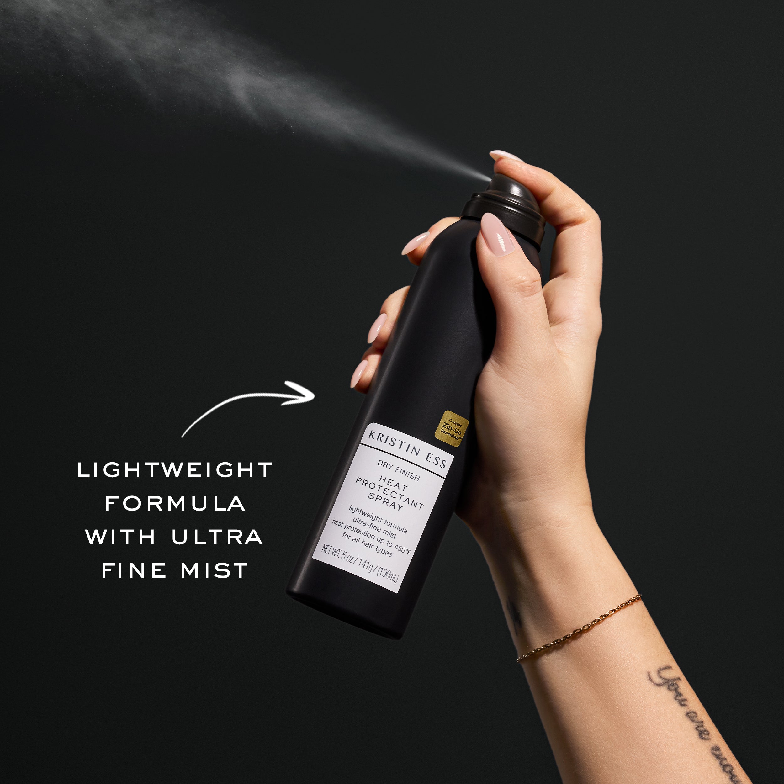 Heat Protectant Spray