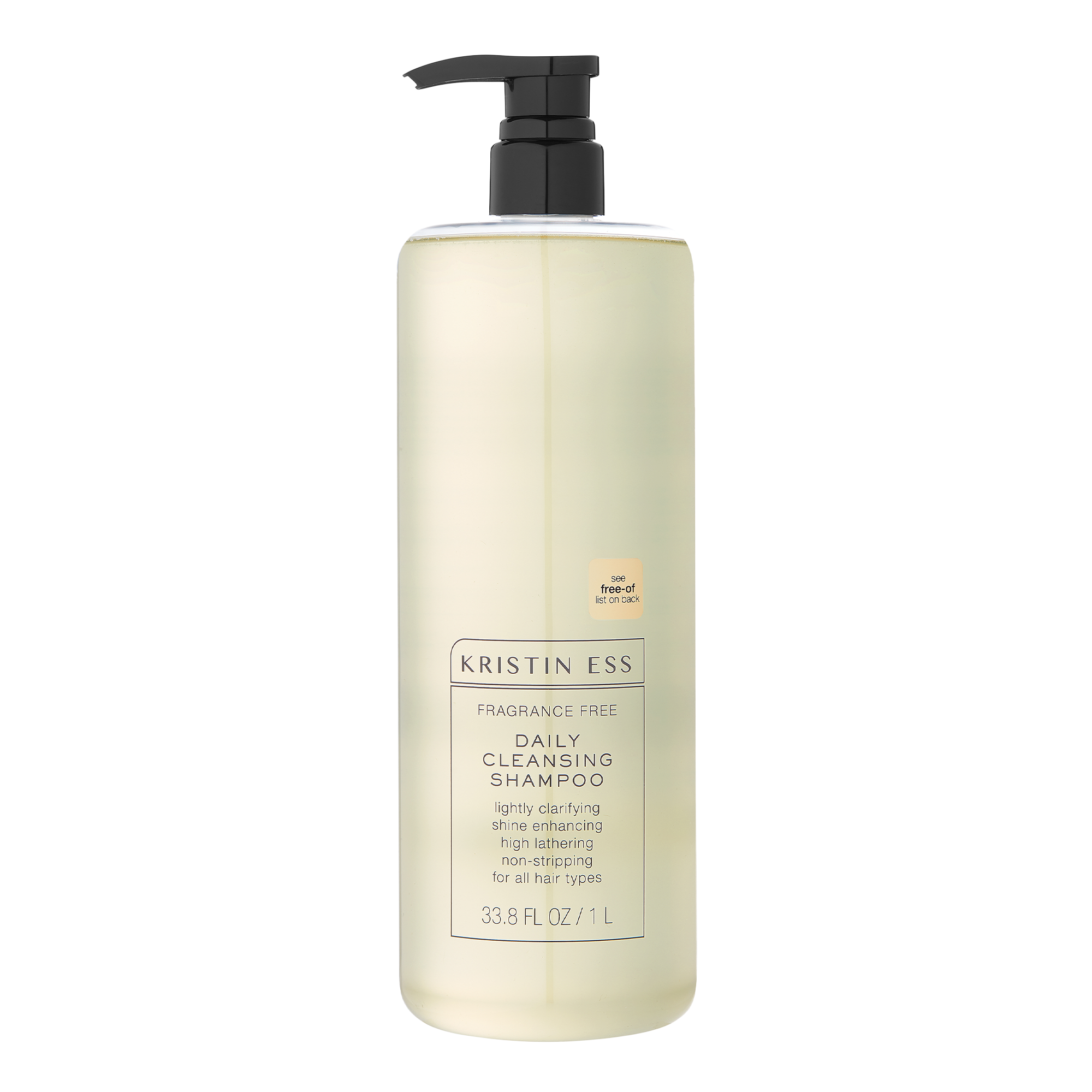 Fragrance Free Daily Cleansing Shampoo - 1 Liter
