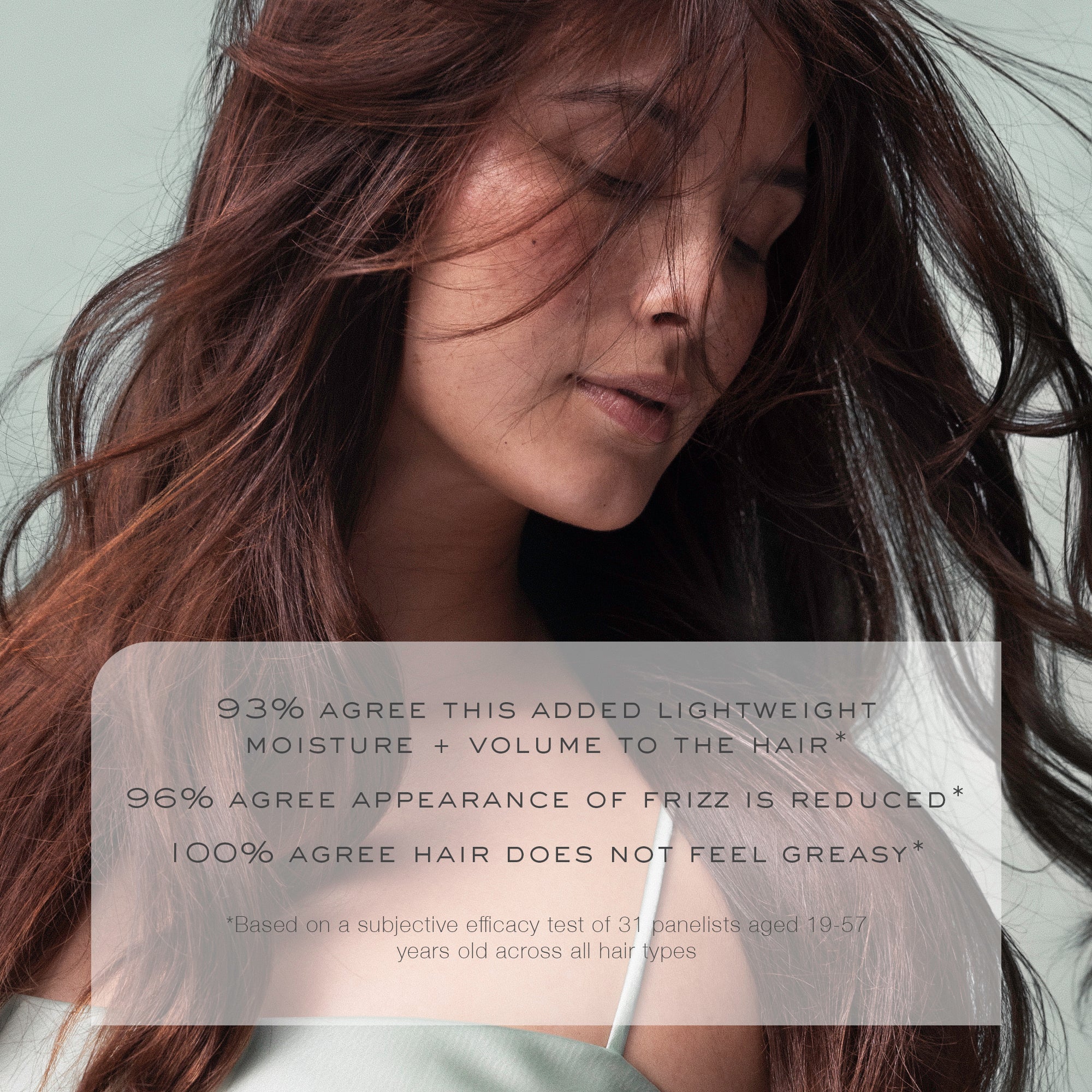 SOFTENING BLOW DRY FOAM