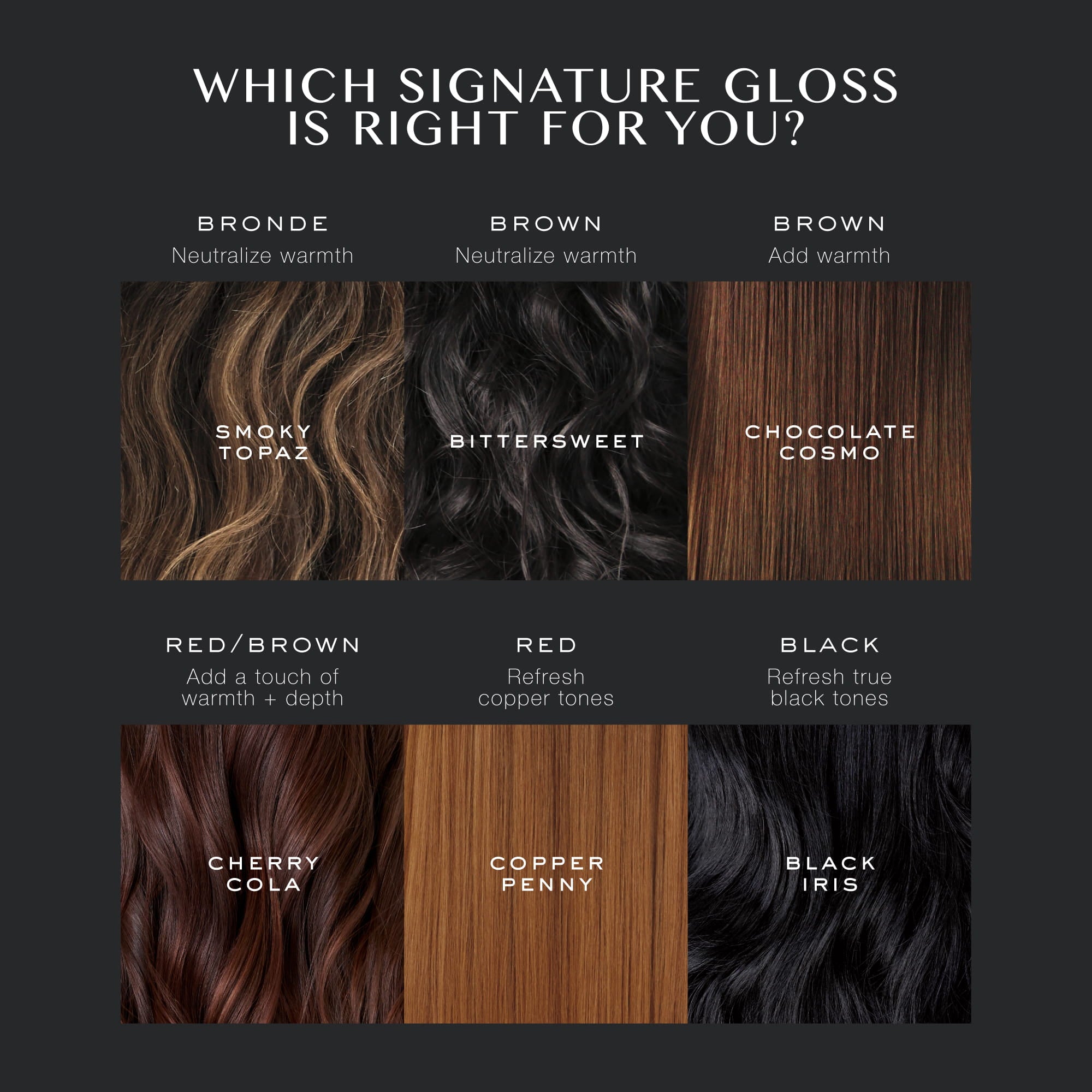 Signature Hair Gloss - Cherry Cola