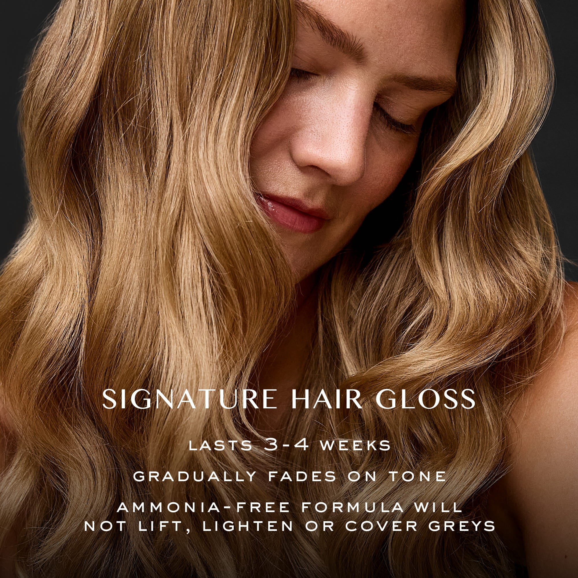 Signature Hair Gloss - Honey Latte