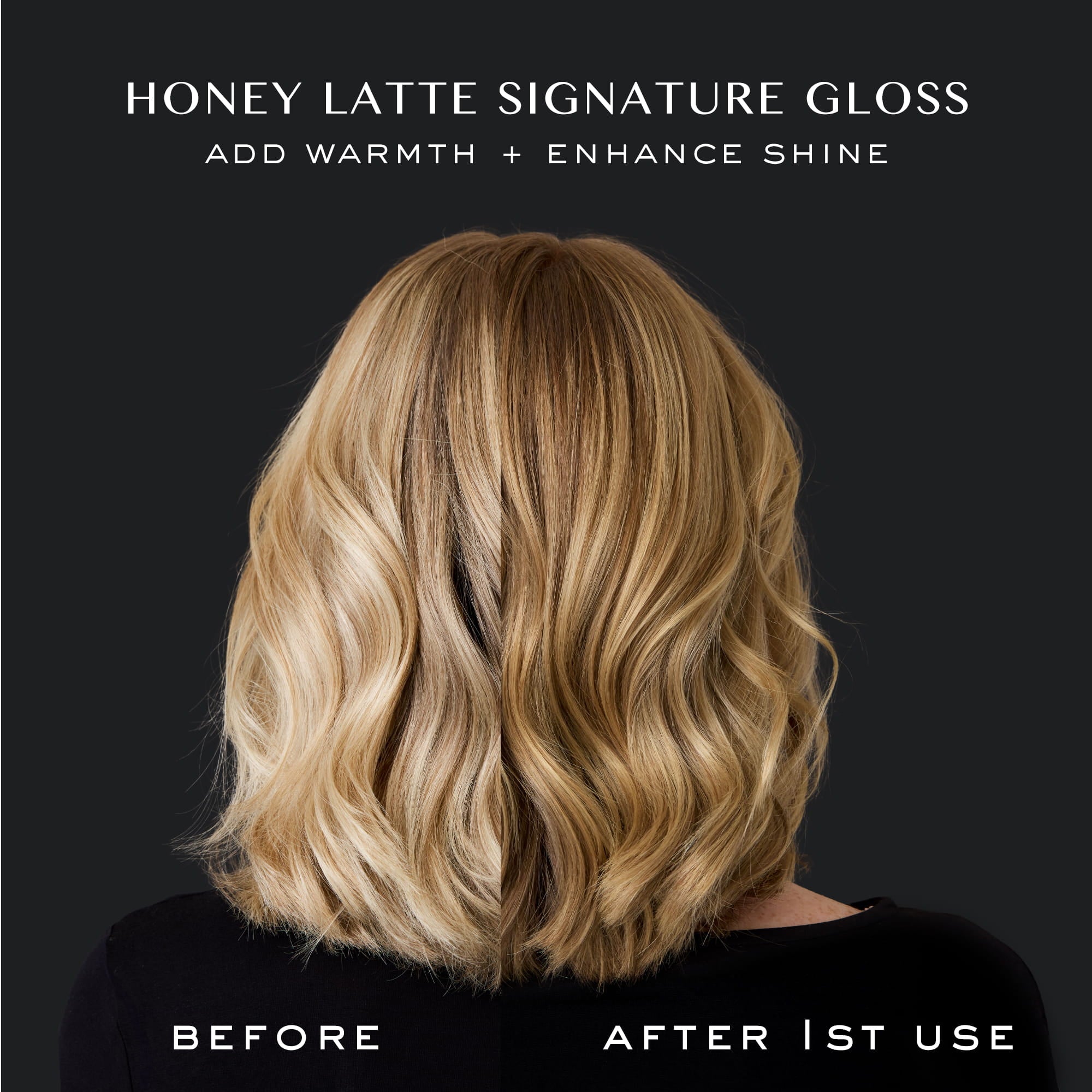 Signature Hair Gloss - Honey Latte