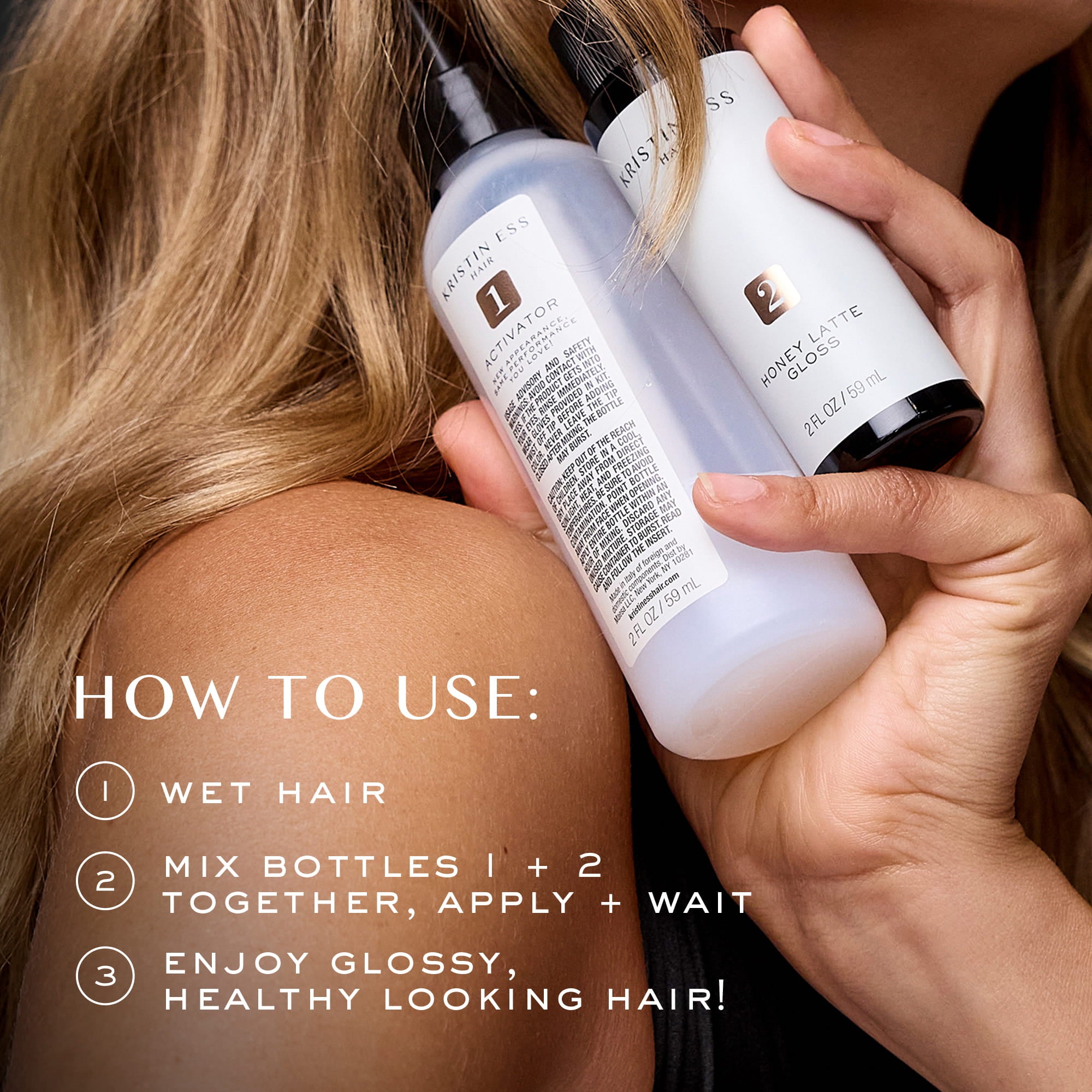 Signature Hair Gloss - Honey Latte