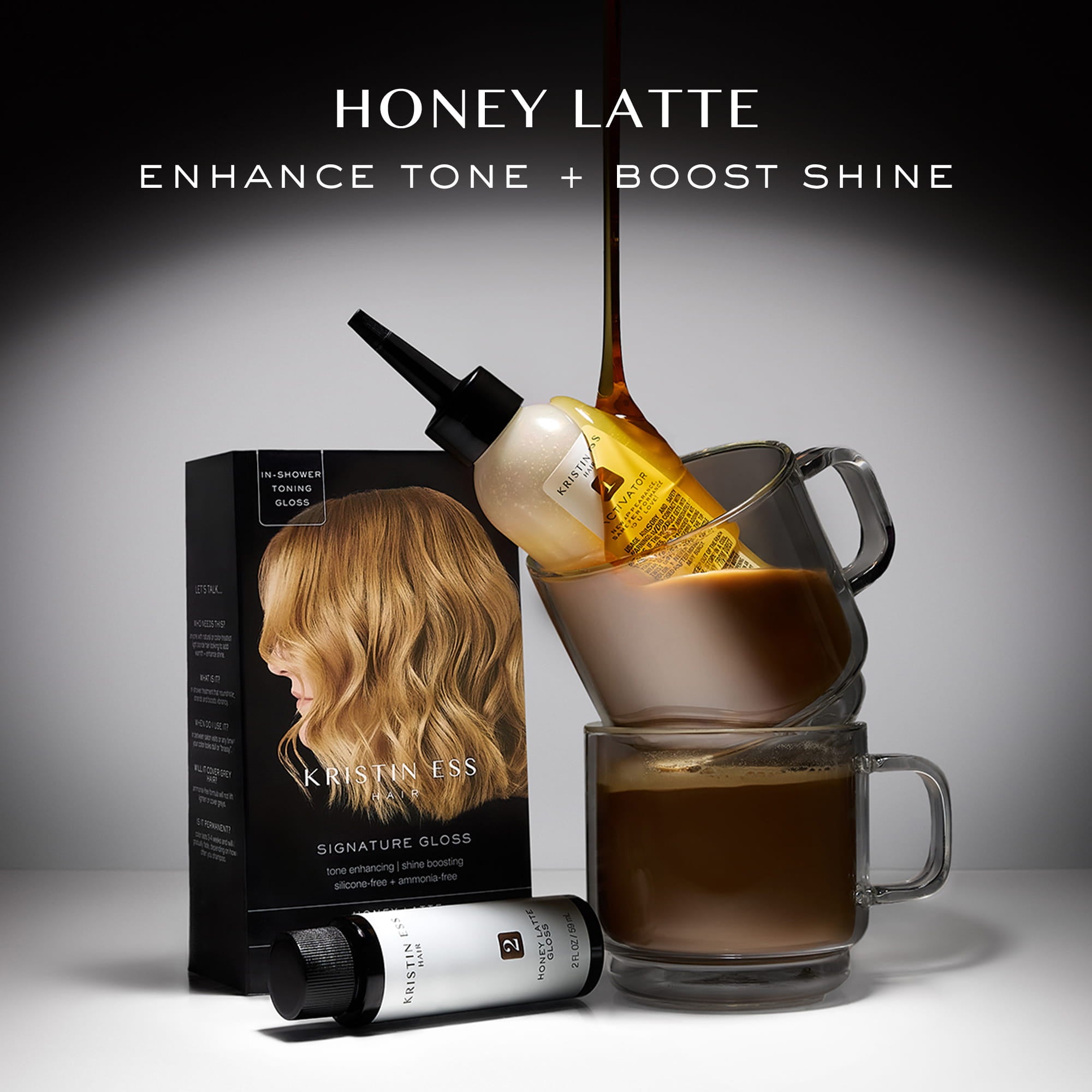 Signature Hair Gloss - Honey Latte