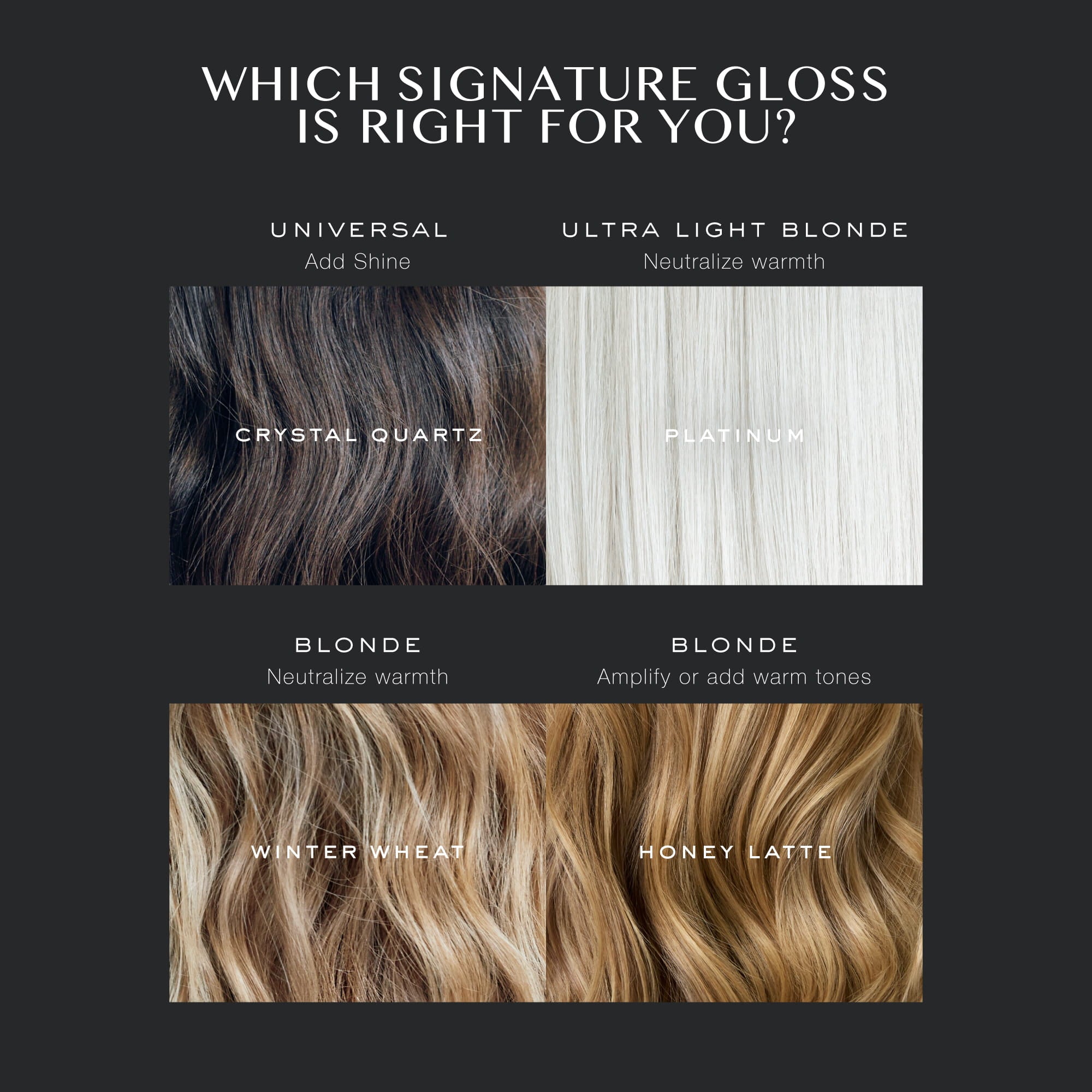 Signature Hair Gloss - Honey Latte