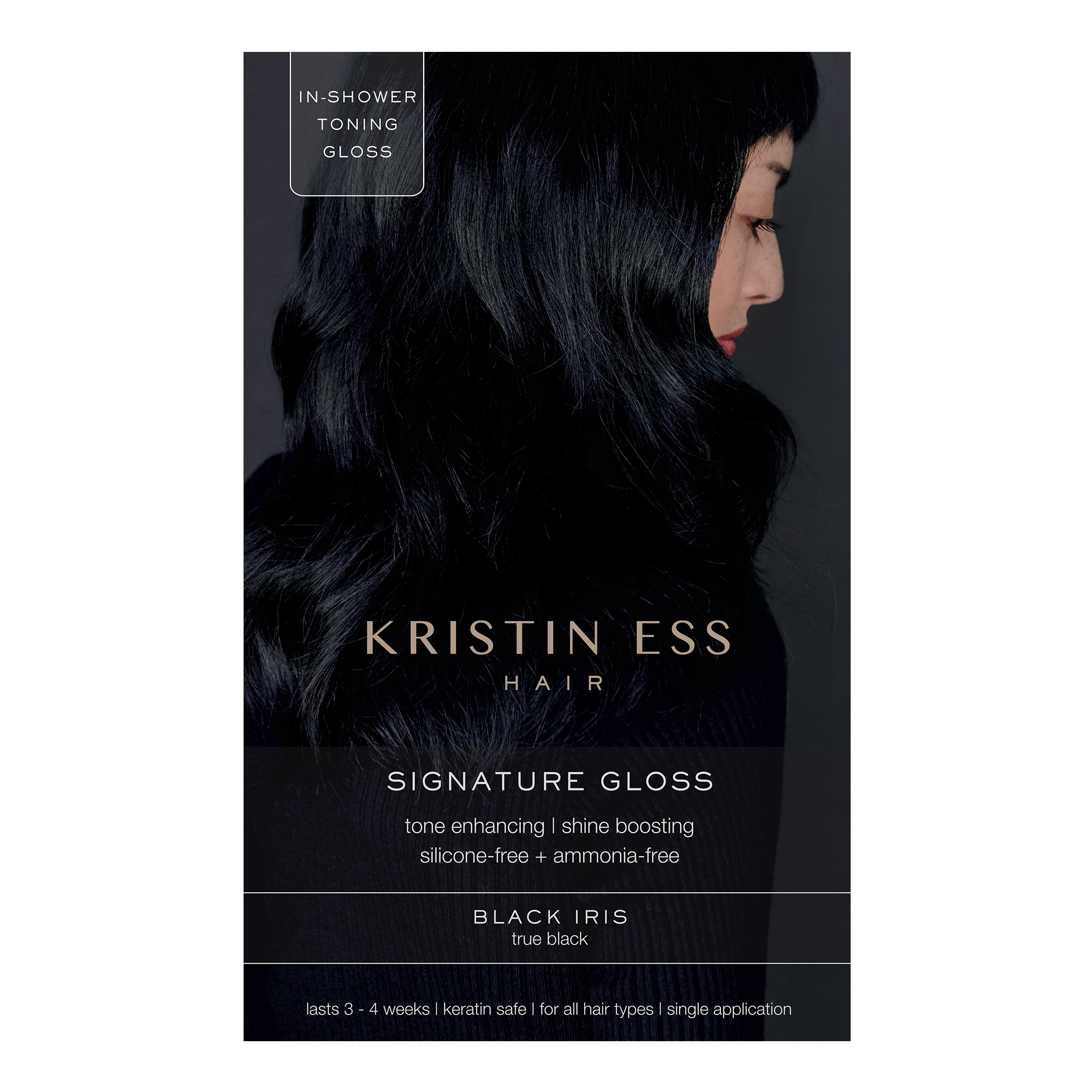 Signature Hair Gloss - Black Iris