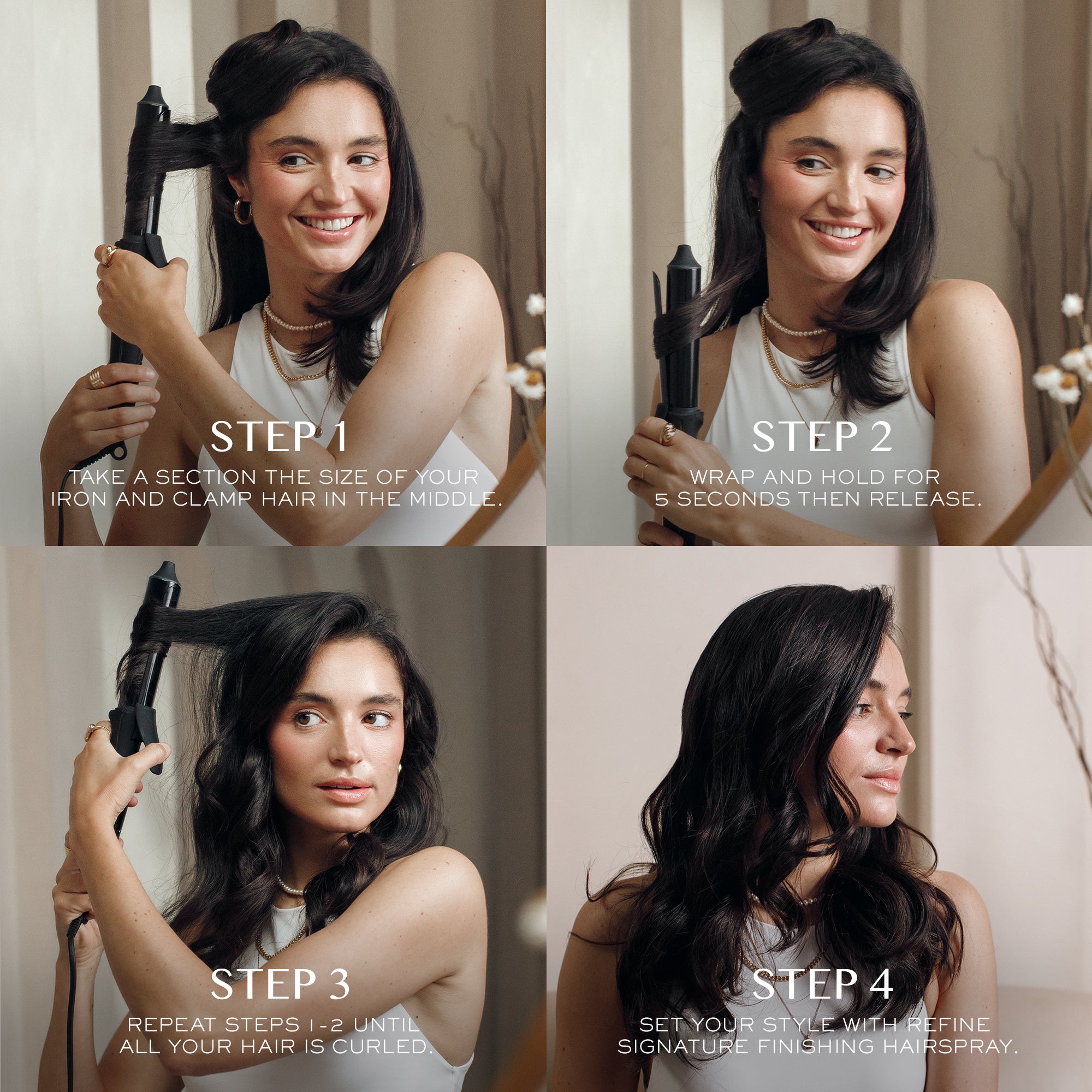 NANOBLACK 1 ¼'' Curling Iron