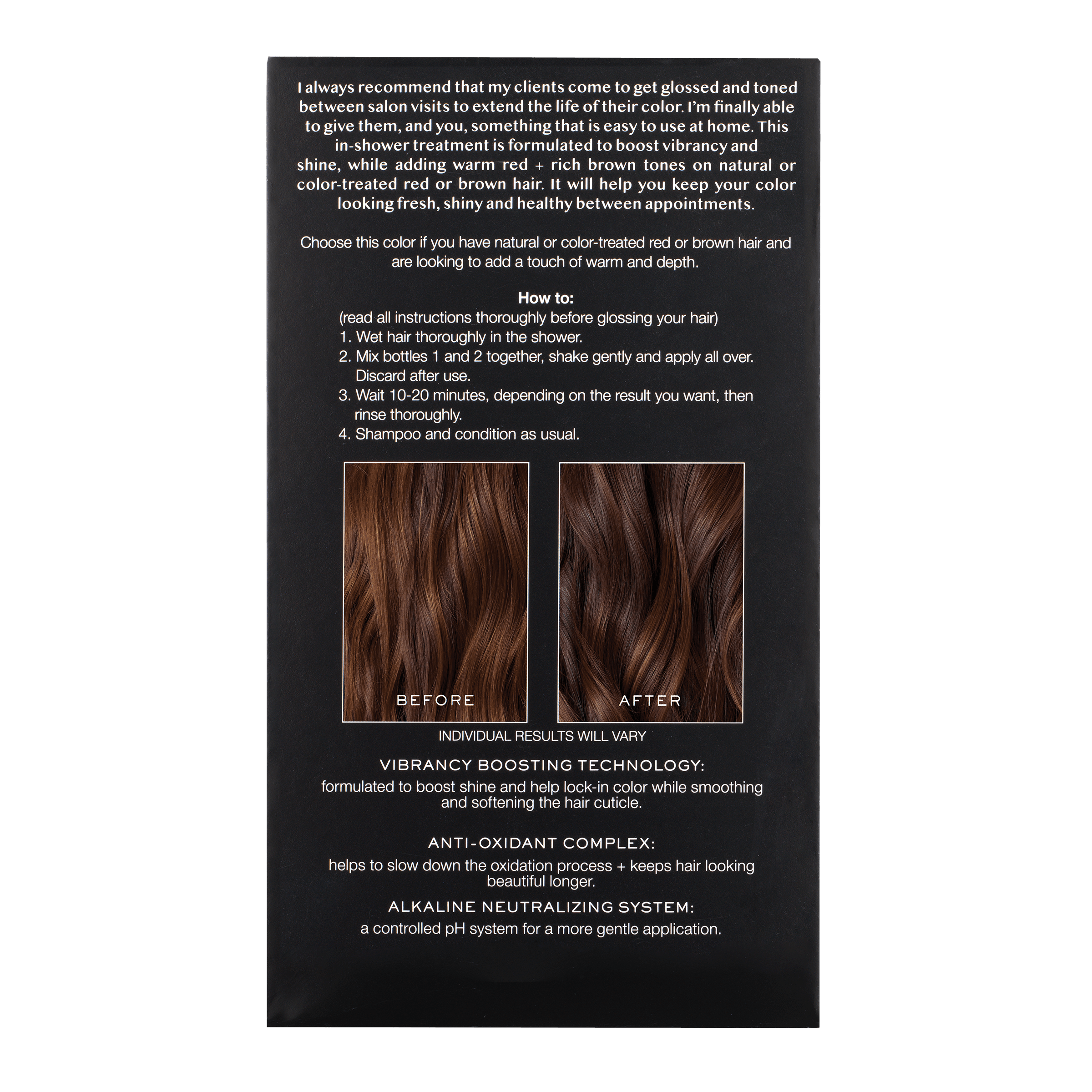 Signature Hair Gloss - Cherry Cola