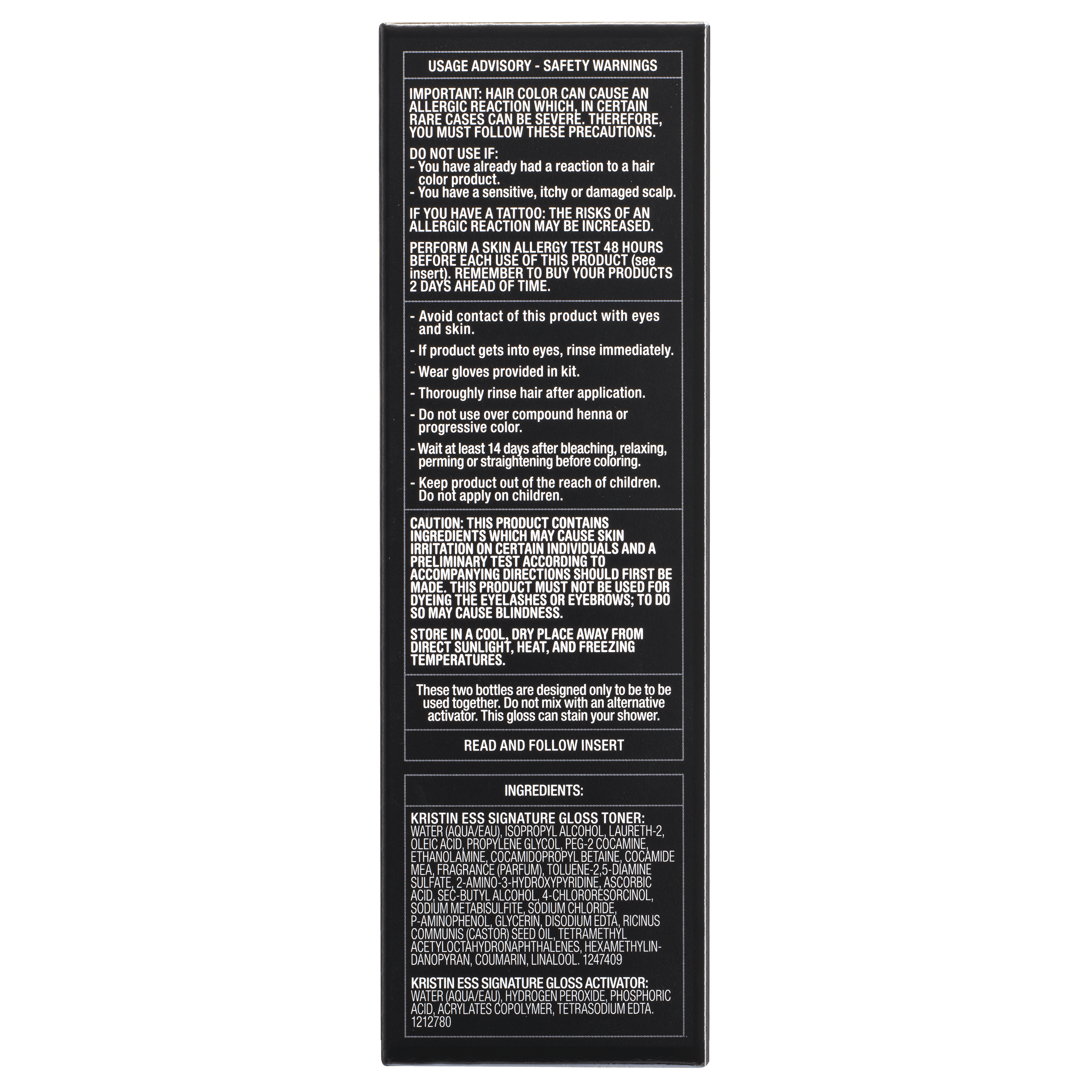 Signature Hair Gloss - Cherry Cola