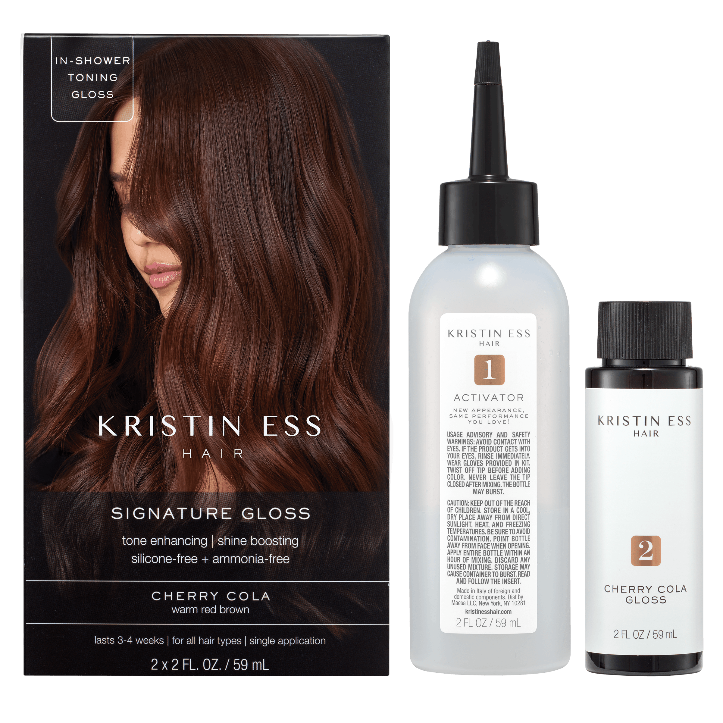 Signature Hair Gloss - Cherry Cola