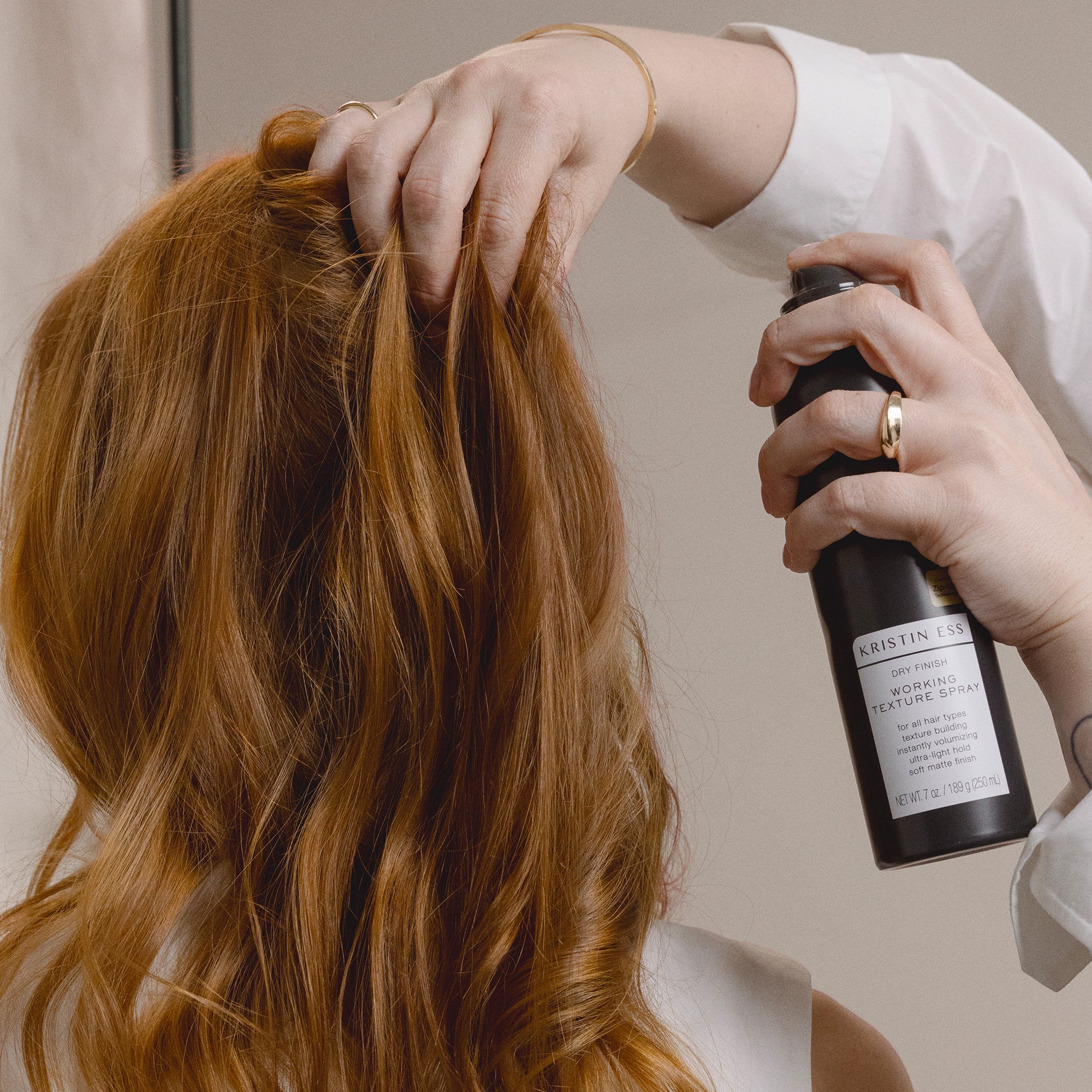 Working Texture Spray