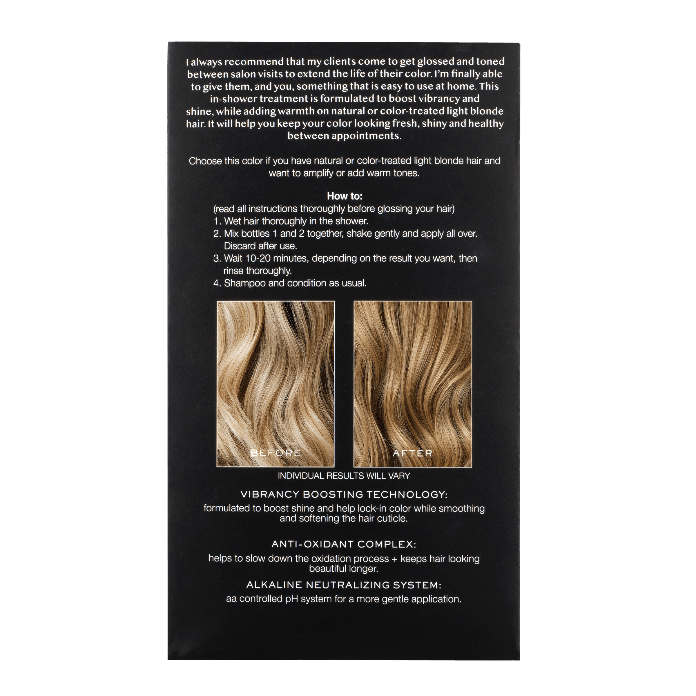 Signature Hair Gloss - Honey Latte