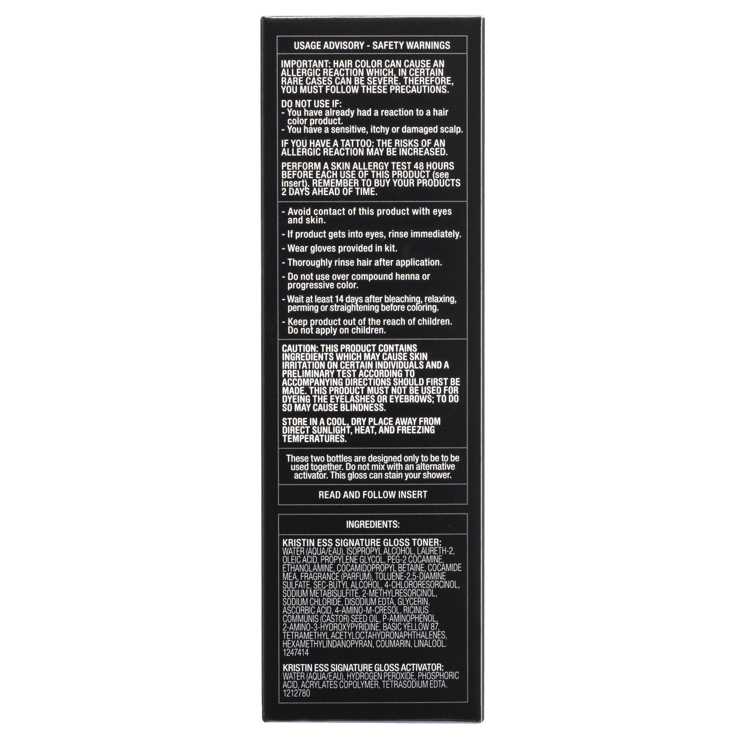 Signature Hair Gloss - Honey Latte