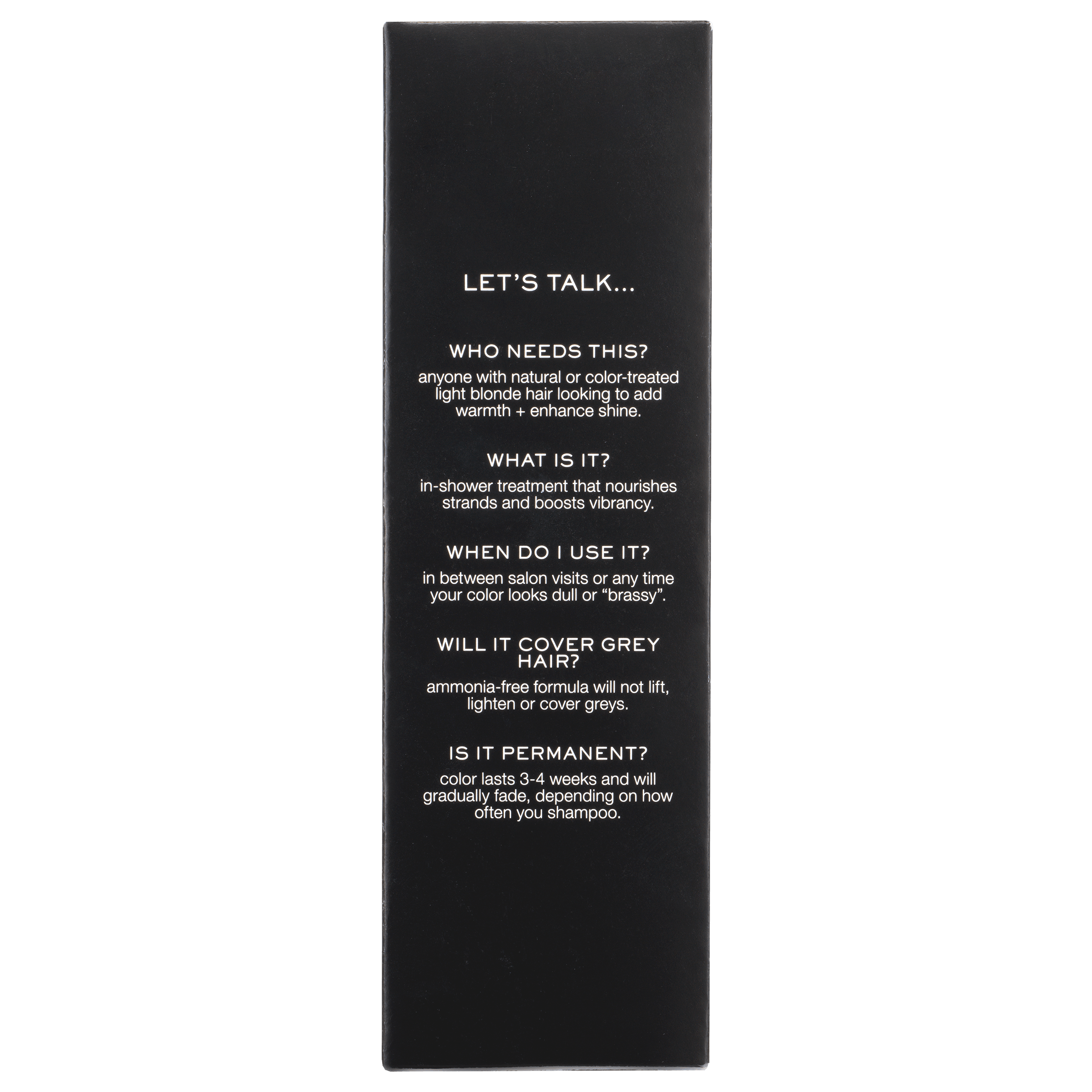 Signature Hair Gloss - Honey Latte