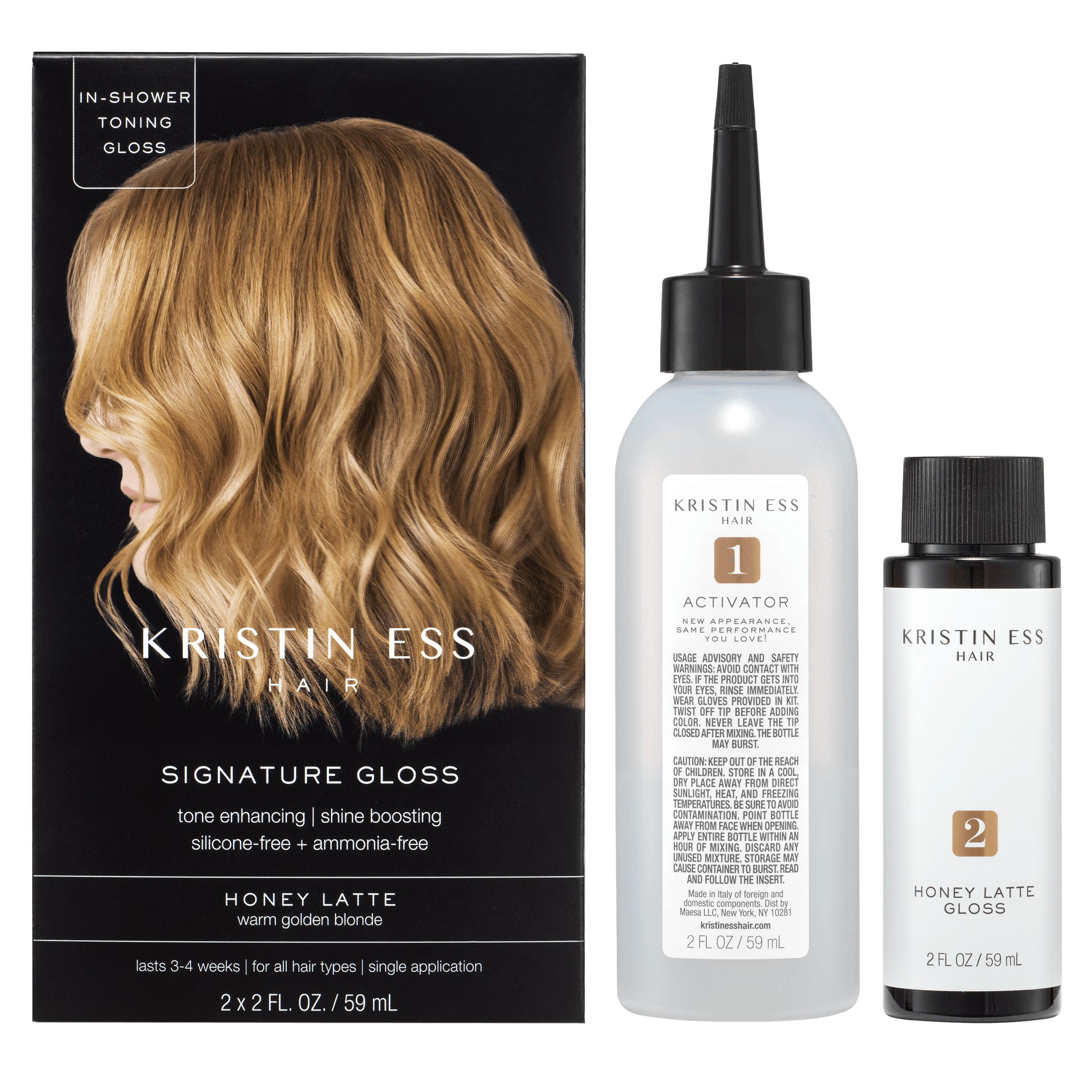 Signature Hair Gloss - Honey Latte