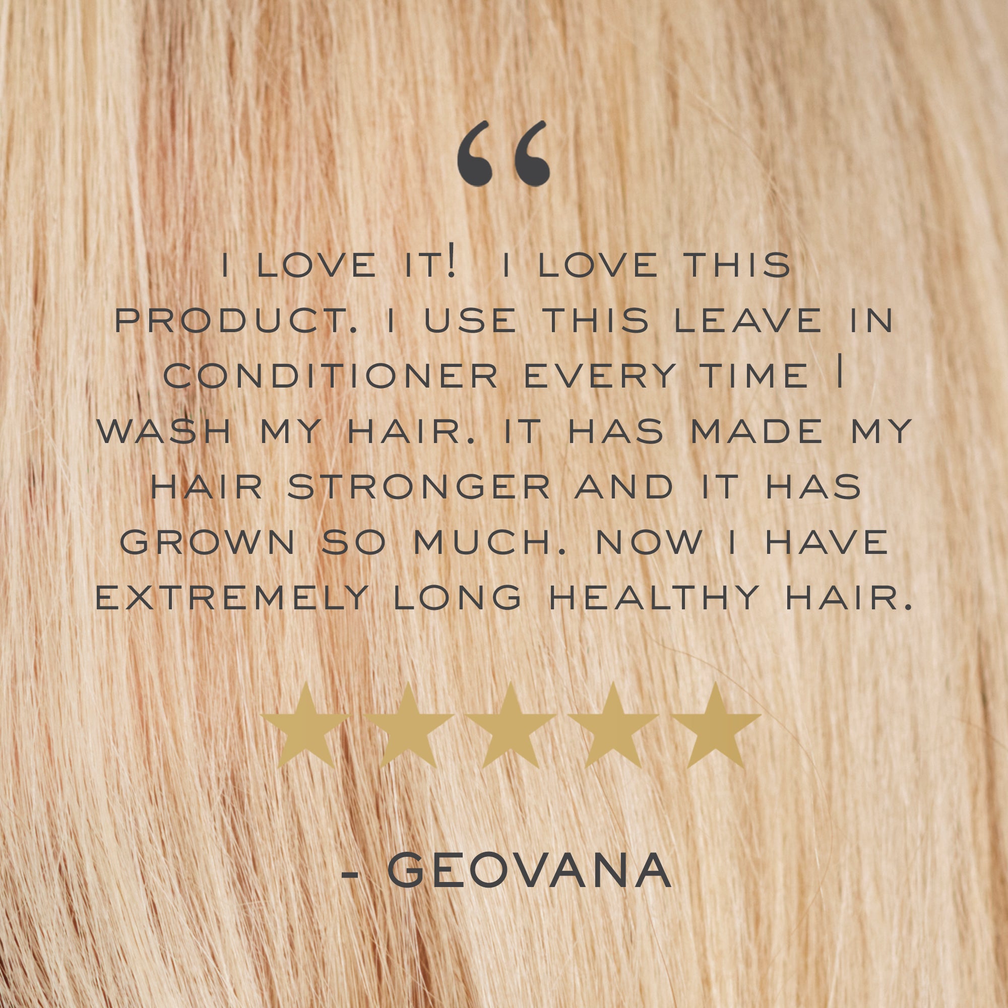 Leave-In Conditioner