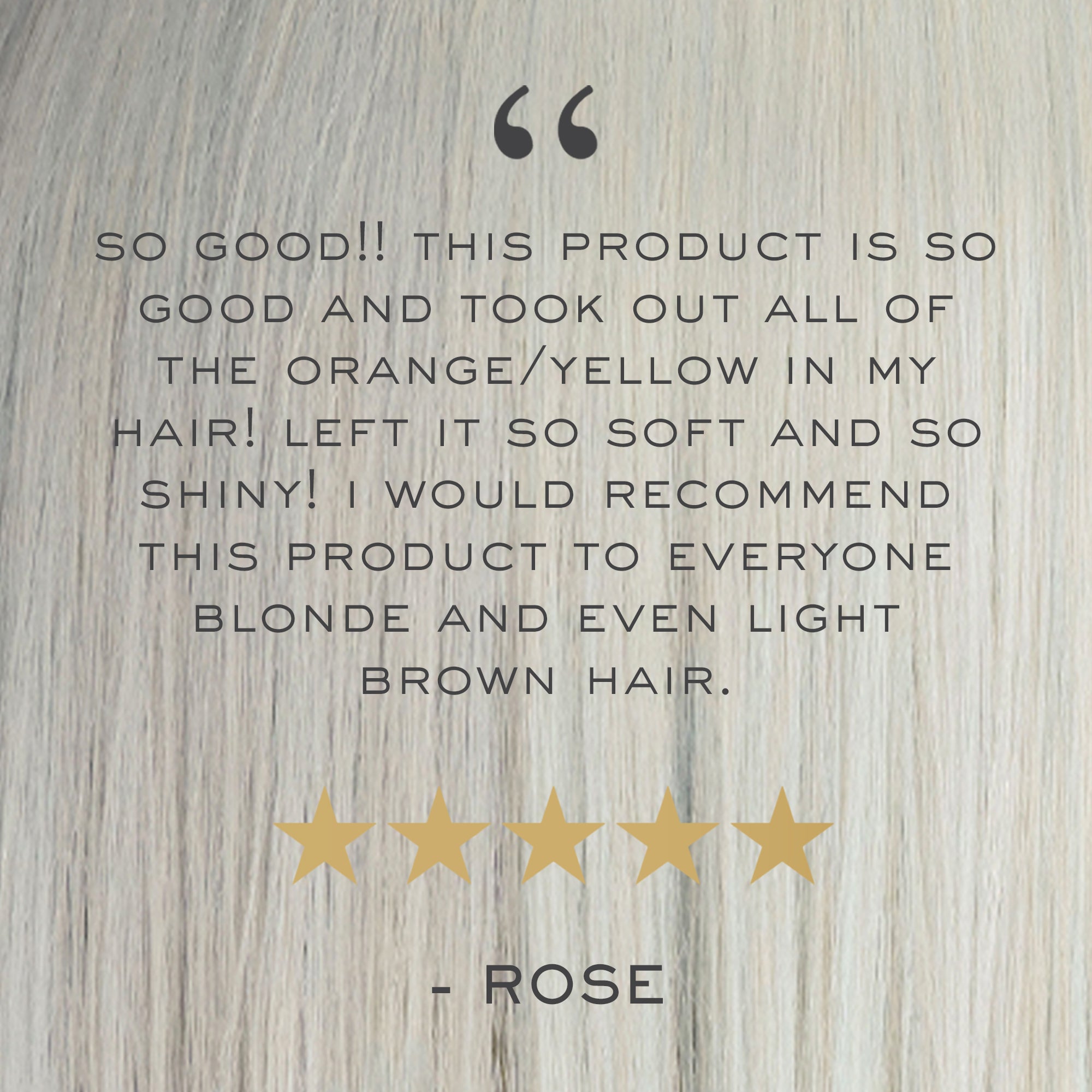 Purple Shampoo - 1 Liter