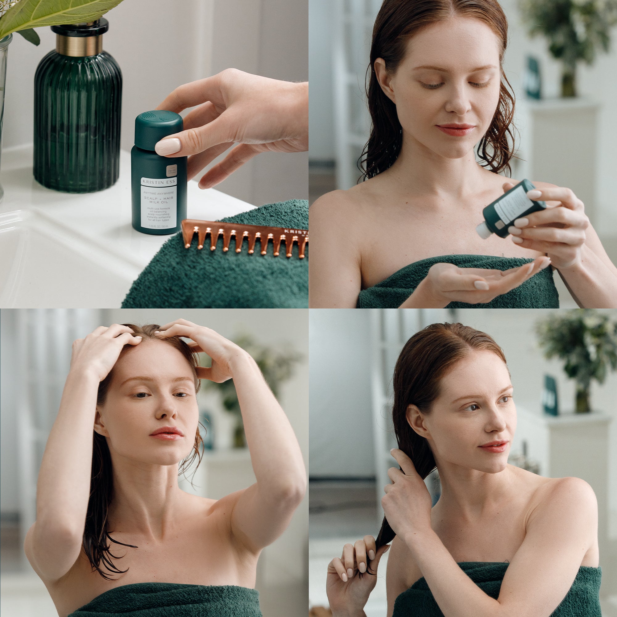 Scalp + Hair Milk Oil