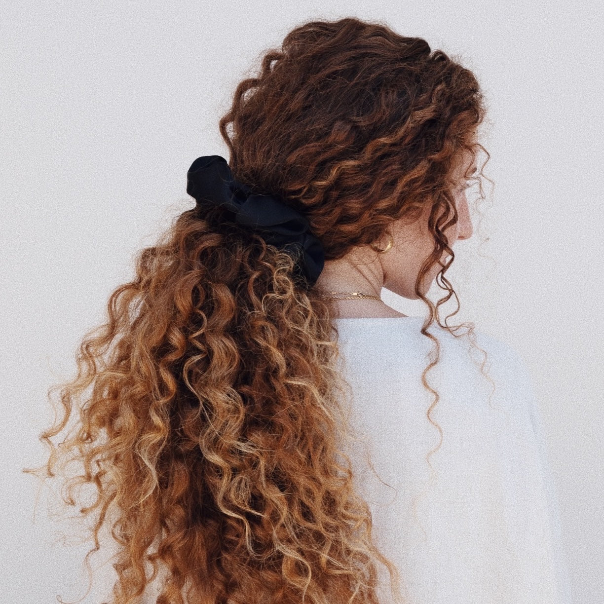 Zipper Pocket Scrunchie