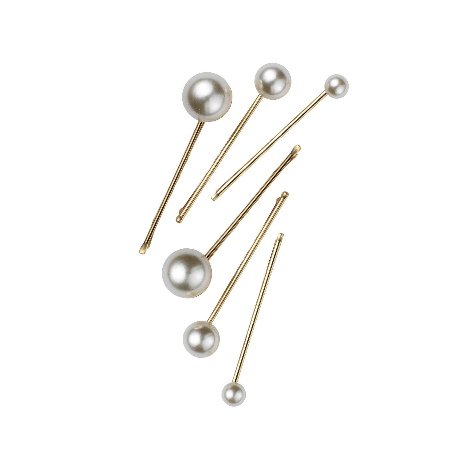 Pearl Party Bobby Pins
