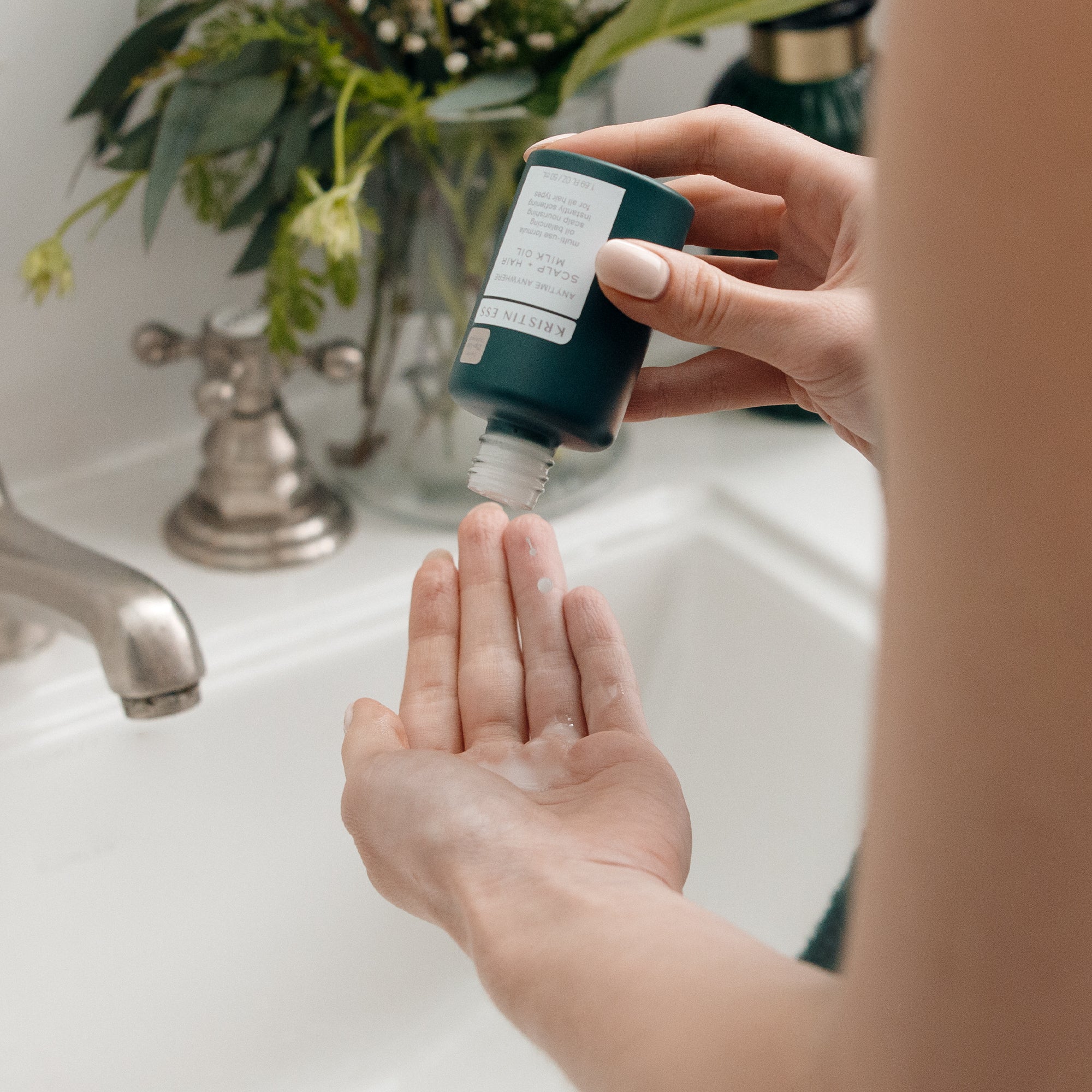 Scalp + Hair Milk Oil