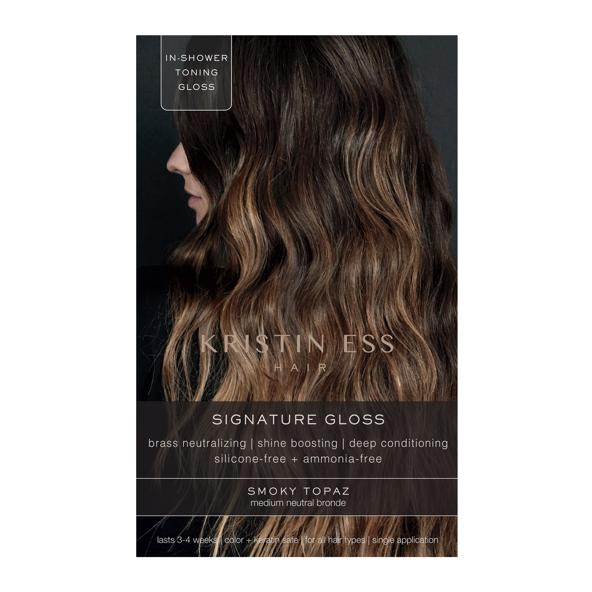 Signature Hair Gloss - Smoky Topaz