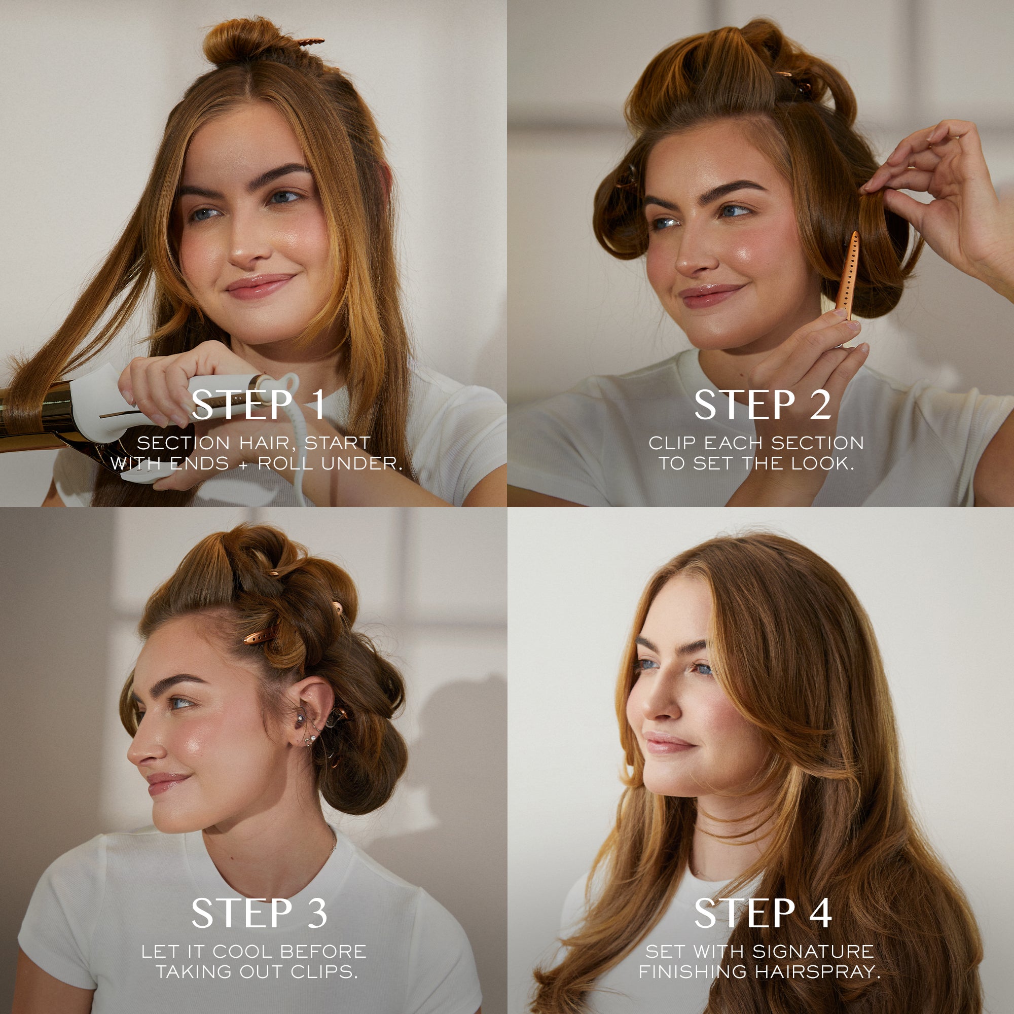 2" Soft Bend Curling Iron