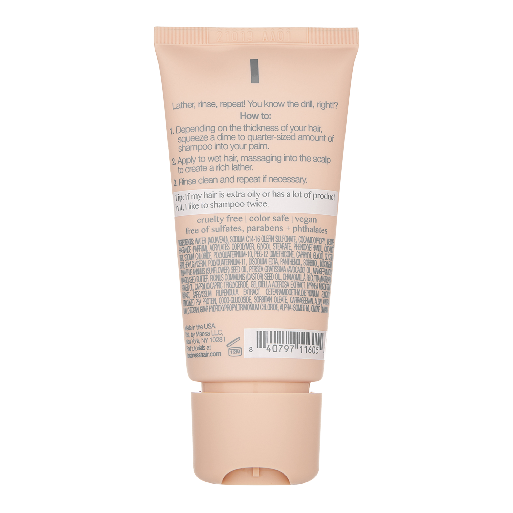 Signature Shampoo Travel Size