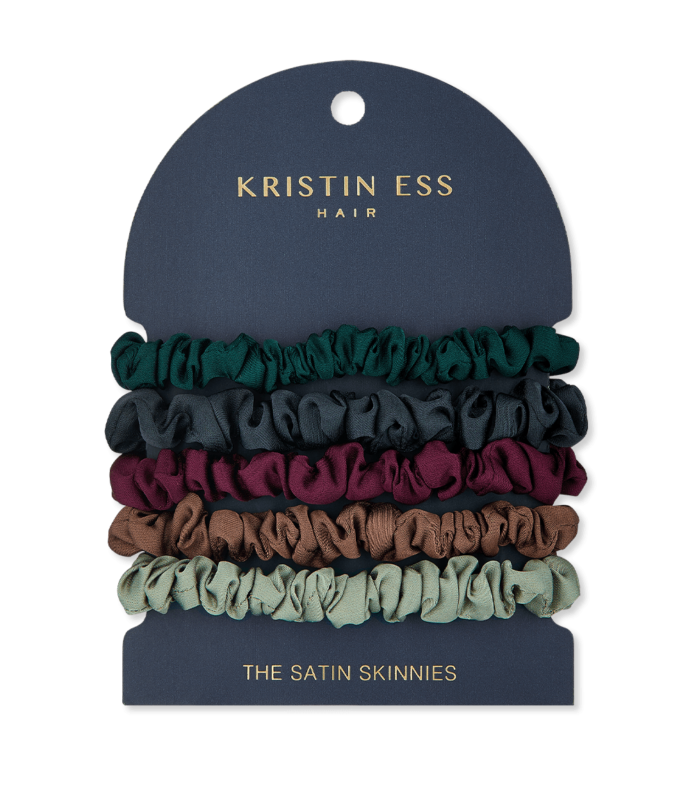 Satin Skinnies Hair Ties Image Front of Package