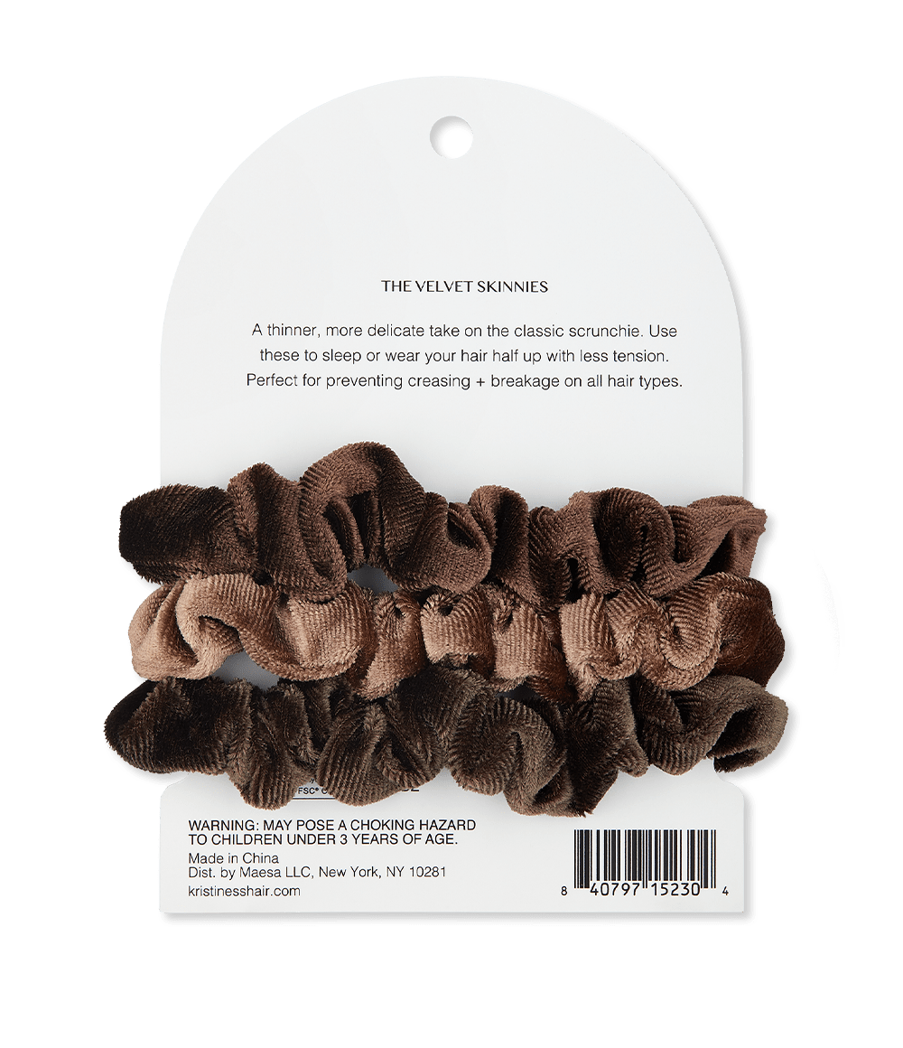 Velvet Skinnies Brown