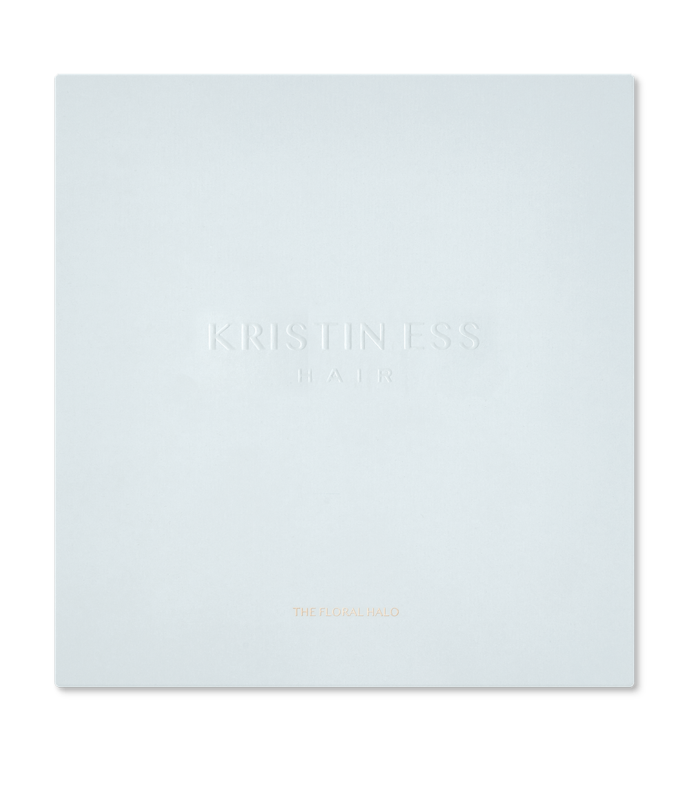 Floral Halo Front of Box Image