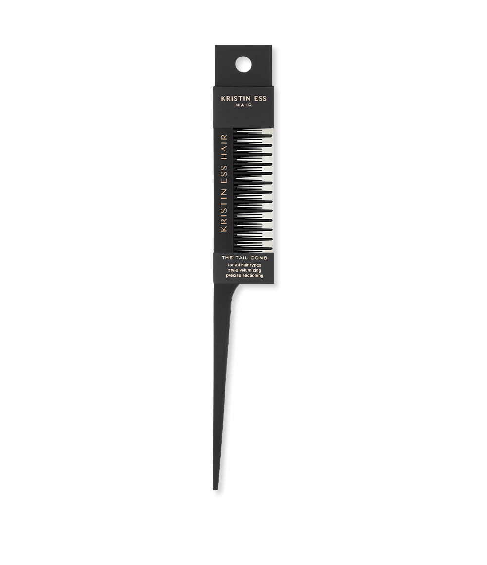 Black Tail Comb Front of Packaging 