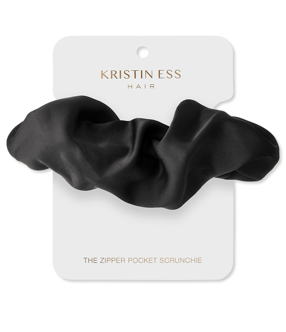 Zipper Pocket Scrunchie