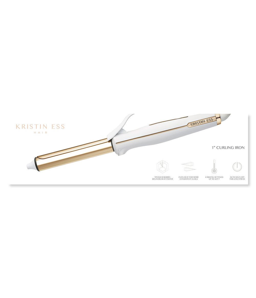 1" Curling Iron