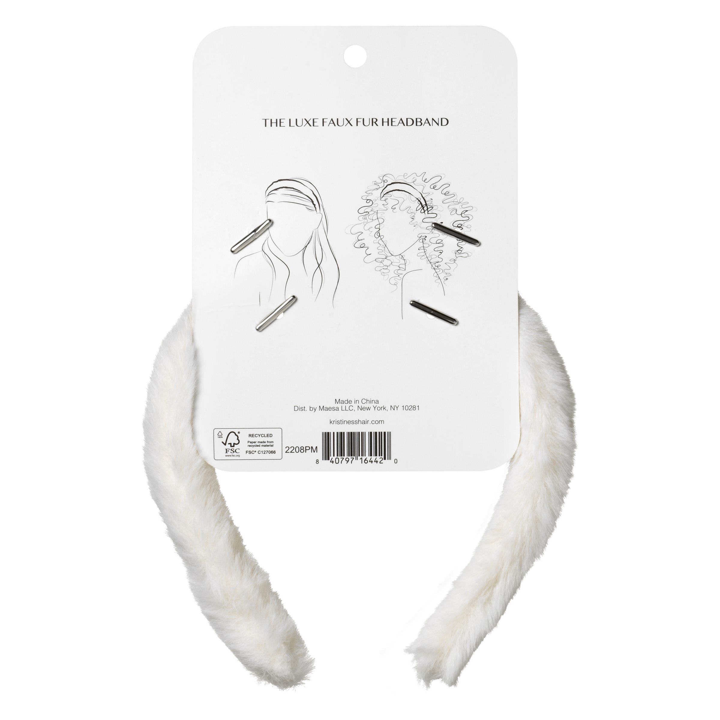 Luxe Faux Fur Headband