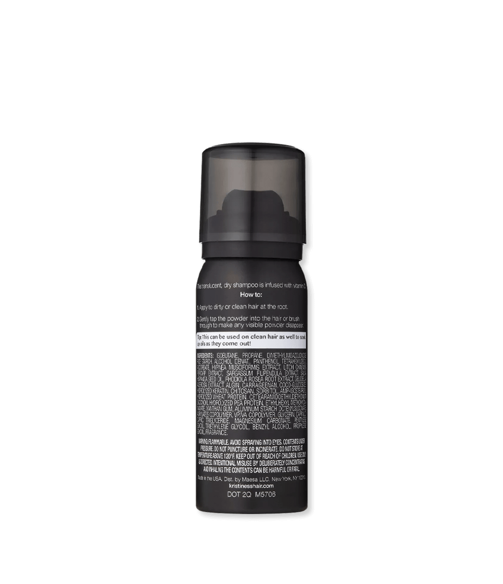 Style Reviving Dry Shampoo with Vitamin C for Oily Hair, Travel Size