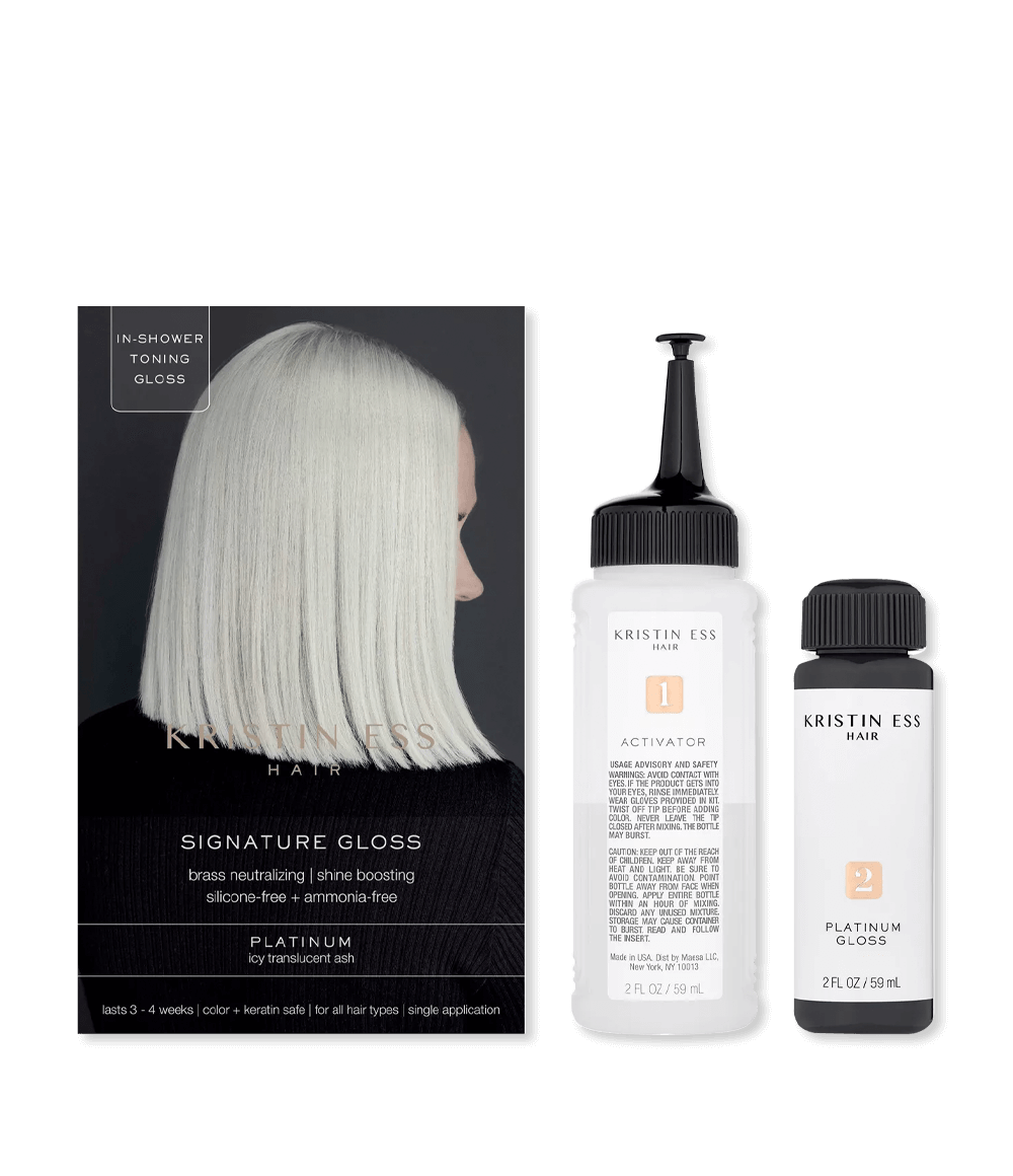 Signature Hair Gloss - Platinum